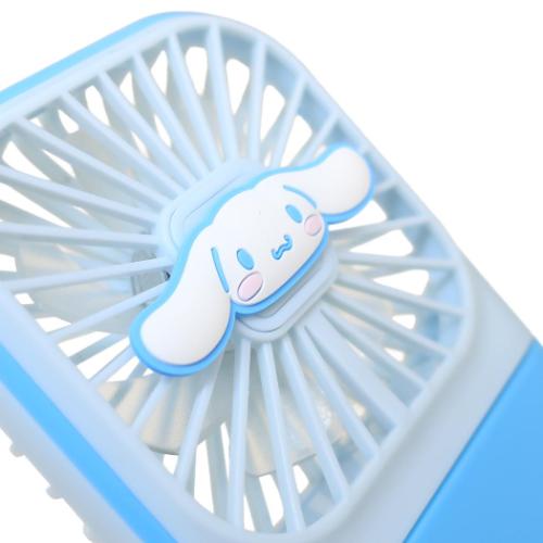 携帯用扇風機 5wayハンディファン サンリオ シナモロール ジェイズプランニング 熱中症対策 キャラクター