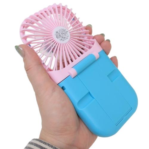携帯用扇風機 5wayハンディファン ハンギョドン サンリオ ジェイズプランニング 熱中症対策