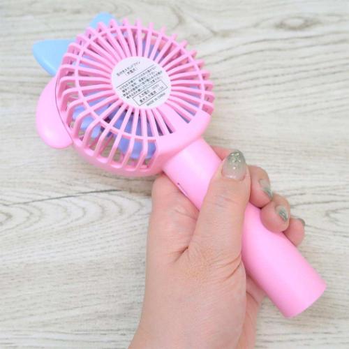 携帯用扇風機 耳付きスタンドファン マイメロディ サンリオ ジェイズプランニング