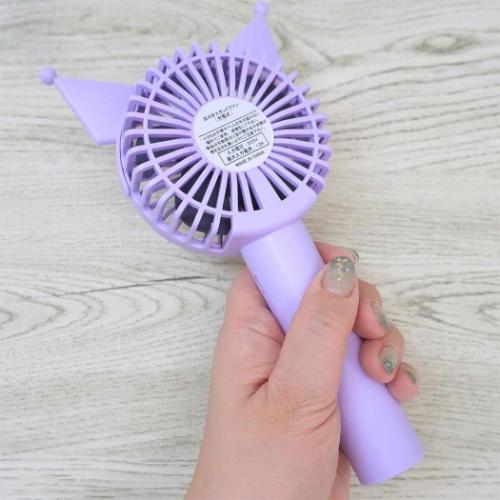 携帯用扇風機 耳付きスタンドファン クロミ サンリオ ジェイズプランニング 熱中症対策