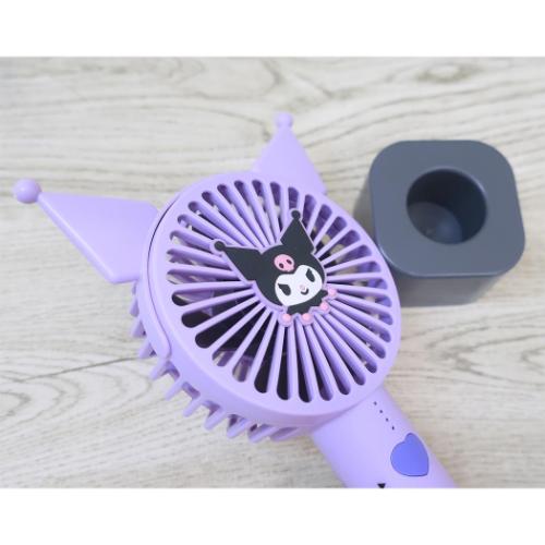 クロミ扇風機 Amazon.co.jp: サンリオ手持ち扇風機 クロミ ポチャコ