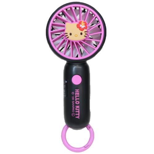 ハローキティ グッズ 携帯用扇風機 キャラクター カラビナ付きminiFAN