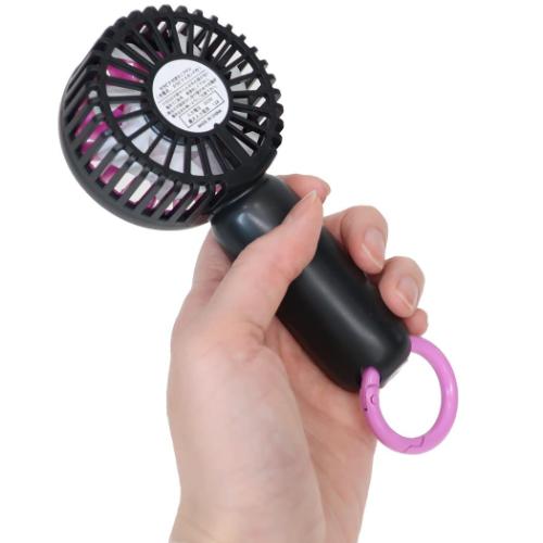 ハローキティ グッズ 携帯用扇風機 キャラクター カラビナ付きminiFAN ハローキティ グッズ 携帯用扇風機 キャラクター カラビナ付きminiFAN