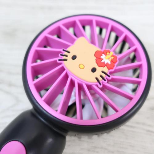ハローキティ グッズ 携帯用扇風機 キャラクター カラビナ付きminiFAN