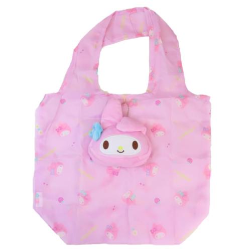 ショッピングバッグ マスコットエコバッグ マイメロディ マイメロディ サンリオ ジェイズプランニング お買い物かばん キャラクター