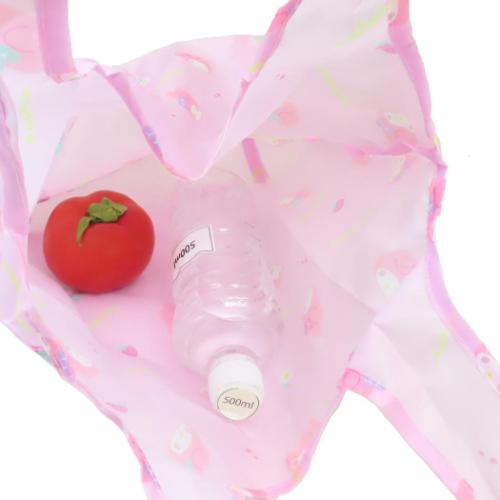 ショッピングバッグ マスコットエコバッグ マイメロディ マイメロディ サンリオ ジェイズプランニング お買い物かばん キャラクター