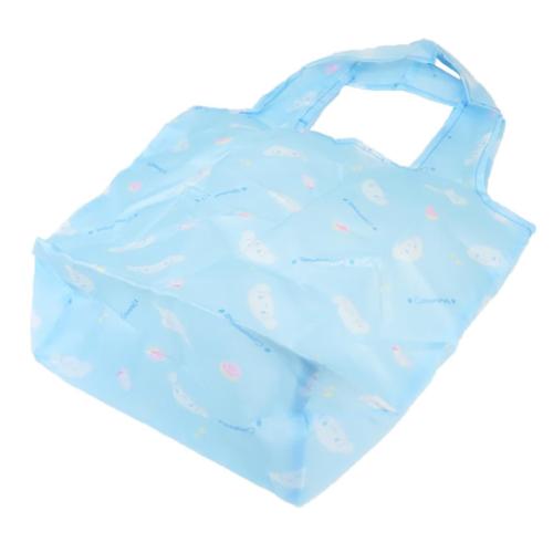 ショッピングバッグ マスコットエコバッグ シナモロール サンリオ シナモロール ジェイズプランニング お買い物かばん キャラクター