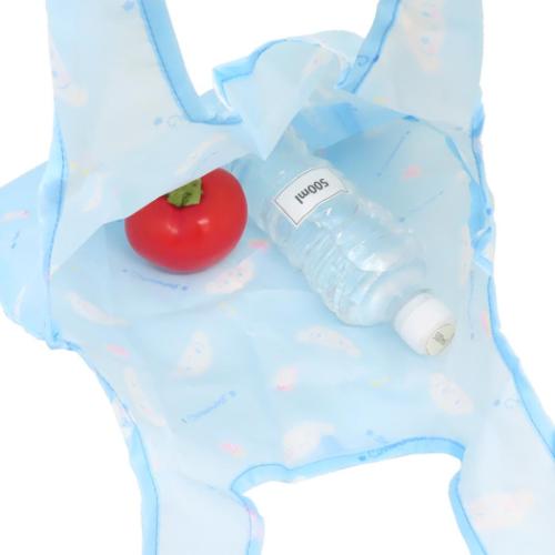 ショッピングバッグ マスコットエコバッグ シナモロール サンリオ シナモロール ジェイズプランニング お買い物かばん キャラクター