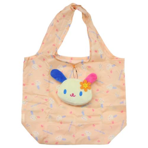ショッピングバッグ ウサハナ マスコットエコバッグ サンリオ お買い物