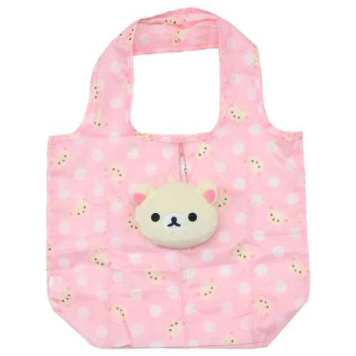 リラックマ グッズ ショッピングバッグ キャラクター マスコットエコ