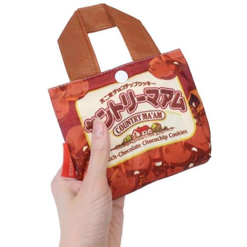 エコバッグ 折りたたみショッピングバッグ カントリーマアム