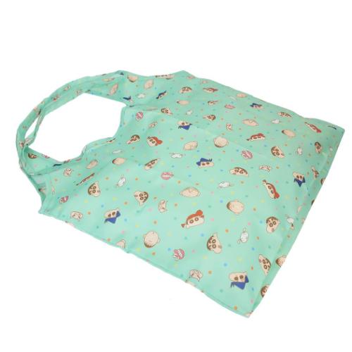 エコバッグ 折りたたみショッピングバッグ クレヨンしんちゃん フレンズドット ジェイズプランニング お買い物かばん アニメキャラクター