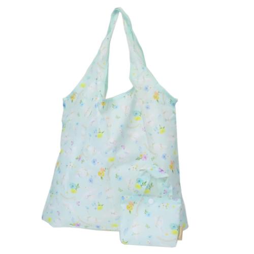 Yahoo! Yahoo!ショッピング(ヤフー ショッピング)シナモロール グッズ エコバッグ キャラクター 折りたたみショッピングバッグ パステルフラワー
