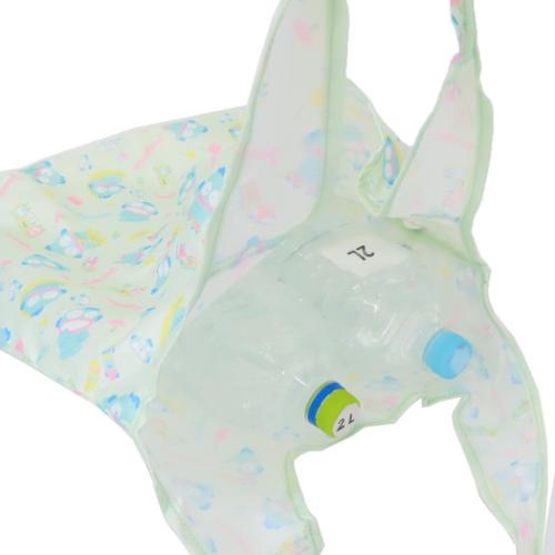 ハンギョドン 折りたたみショッピングバッグ サンリオ エコバッグ キャラクター ホリデー