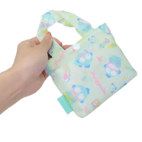 ハンギョドン 折りたたみショッピングバッグ サンリオ エコバッグ キャラクター ホリデー