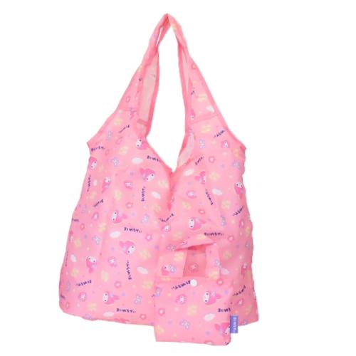Yahoo! Yahoo!ショッピング(ヤフー ショッピング)マイメロディ グッズ エコバッグ サンリオ キャラクター 折りたたみショッピングバッグ