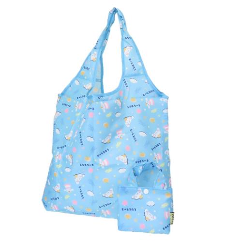 Yahoo! Yahoo!ショッピング(ヤフー ショッピング)シナモロール グッズ エコバッグ サンリオ キャラクター 折りたたみショッピングバッグ