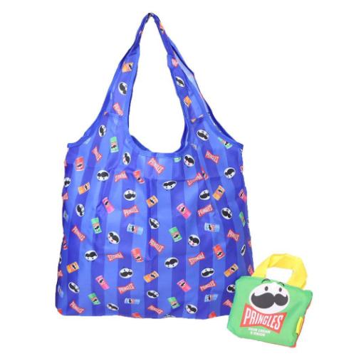 Yahoo! Yahoo!ショッピング(ヤフー ショッピング)エコバッグ プリングルズ 折りたたみショッピングバッグ お菓子パッケージ ジェイズプランニング