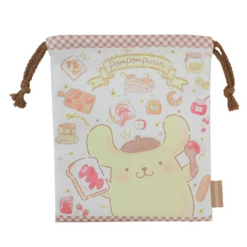 ポムポムプリン グッズ きんちゃくポーチ サンリオ キャラクター