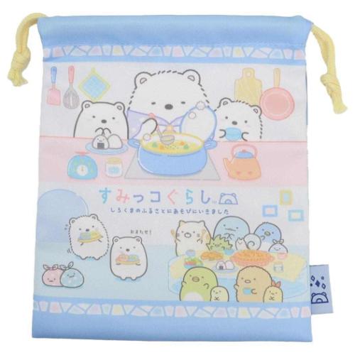 Yahoo! Yahoo!ショッピング(ヤフー ショッピング)すみっコぐらし グッズ 巾着袋 サンエックス キャラクター