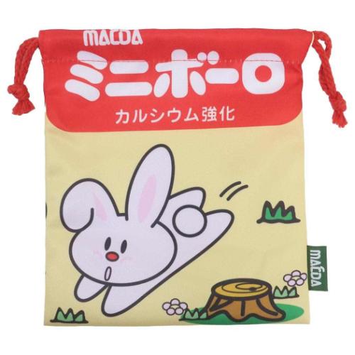 Yahoo! Yahoo!ショッピング(ヤフー ショッピング)巾着 きんちゃくポーチ ミニボーロ 巾着袋 お菓子パッケージ ジェイズプランニング