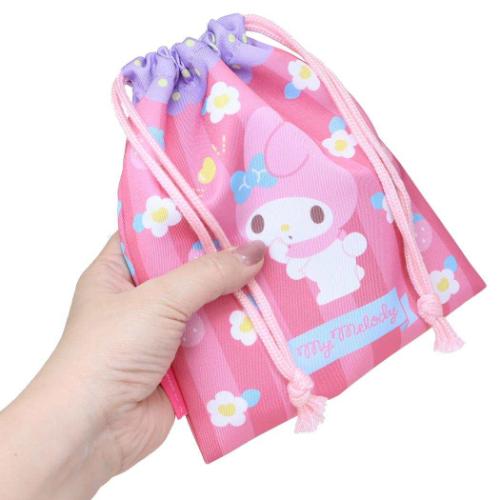 巾着袋 きんちゃくポーチ マイメロディ サンリオ ストロベリー ジェイズプランニング