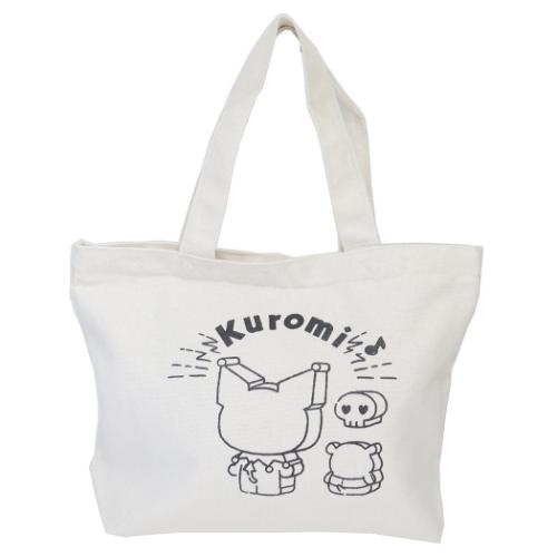クロミ グッズ トートバッグ サンリオ キャラクター 帆布ミニトートバッグ