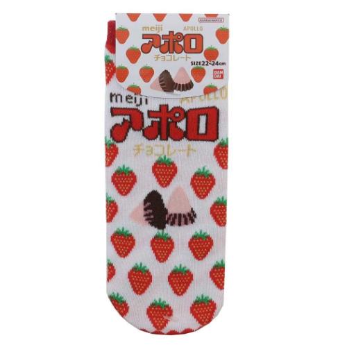 ソックス レディース 女性用靴下 アポロ お菓子パッケージ ジェイズプランニング