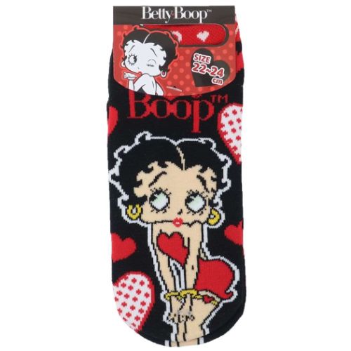 ベティブープ グッズ 女性用靴下 BOOP BETTY レディース キャラクター