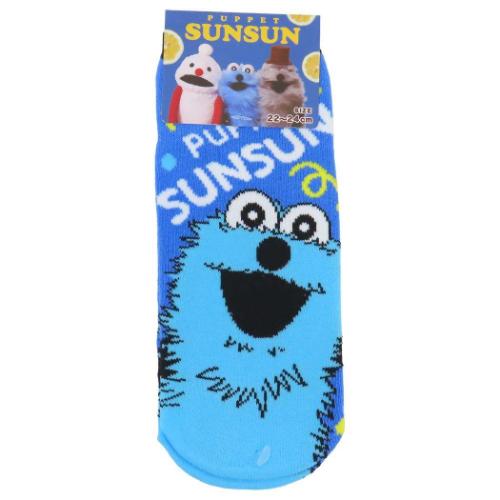 女性用靴下 ジャガードソックス パペットスンスン ポップ PUPPET SUNSUN ジェイズプランニング レディースソックス キャラクター