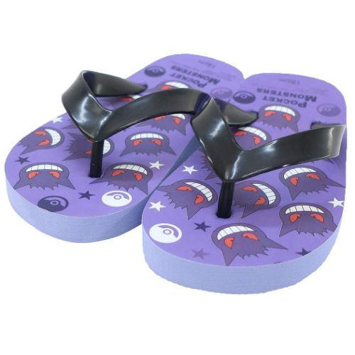 子供用サンダル ビーチサンダル ポケットモンスター ゲンガー パターン ジェイズプランニング ポケモン キッズ こども 子ども