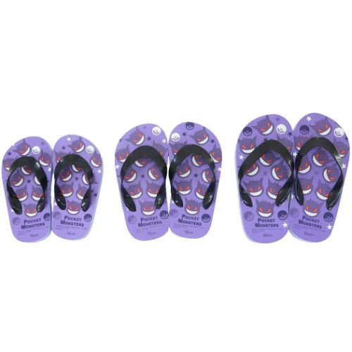 子供用サンダル ビーチサンダル ポケットモンスター ゲンガー パターン ジェイズプランニング ポケモン キッズ こども 子ども