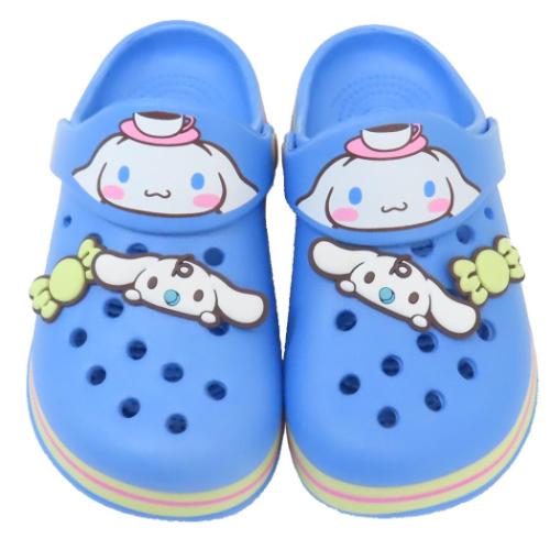 EVAサンダル 子供用ビーチサンダル フレンズ シナモロール サンリオ ジェイズプランニング キッズ こども 子ども