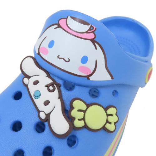 EVAサンダル 子供用ビーチサンダル フレンズ シナモロール サンリオ ジェイズプランニング キッズ こども 子ども