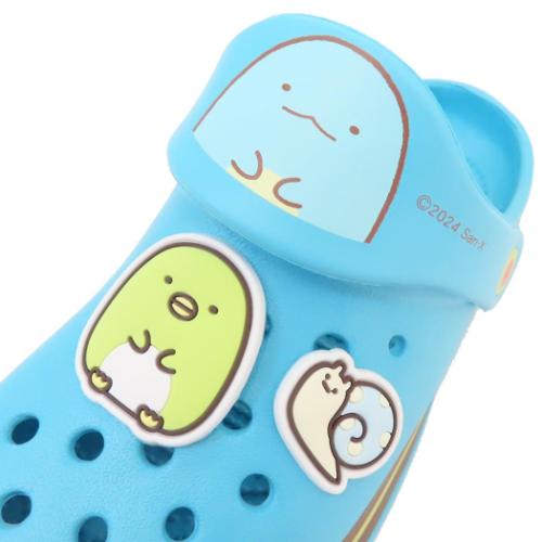EVAサンダル 子供用ビーチサンダル すみっコぐらし とかげ ジェイズプランニング サンエックス キッズ こども 子ども キャラクター