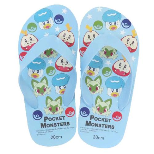 子供用サンダル ビーチサンダル ポケモン ポケットモンスター ニャオハ＆ホゲータ＆クワッス ジェイズプランニング