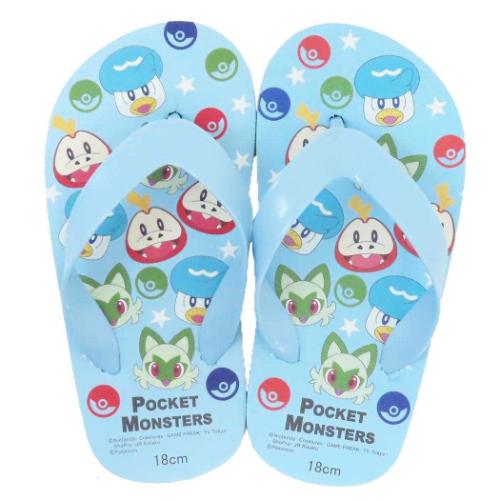 子供用サンダル ビーチサンダル ポケモン ポケットモンスター ニャオハ＆ホゲータ＆クワッス ジェイズプランニング