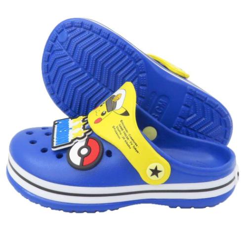 子供用サンダル EVAサンダル ポケットモンスター ポケモン キャプテンピカチュウ ジェイズプランニング キッズ こども 子ども キャラクター