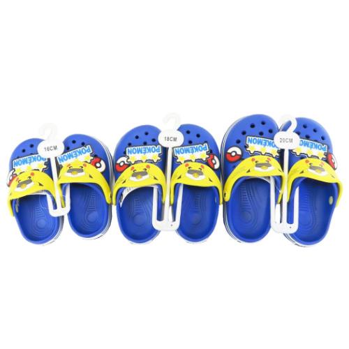 子供用サンダル EVAサンダル ポケットモンスター ポケモン キャプテンピカチュウ ジェイズプランニング キッズ こども 子ども キャラクター