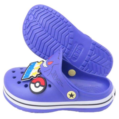 EVAサンダル 子供用サンダル ポケットモンスター ゲンガーPL ポケモン ジェイズプランニング キッズ こども 子ども キャラクター