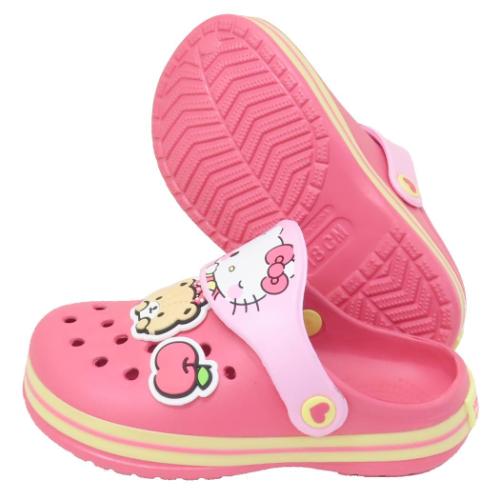 EVAサンダル 子供用サンダル ウインク ハローキティ サンリオ ジェイズプランニング キッズ こども 子ども キャラクター