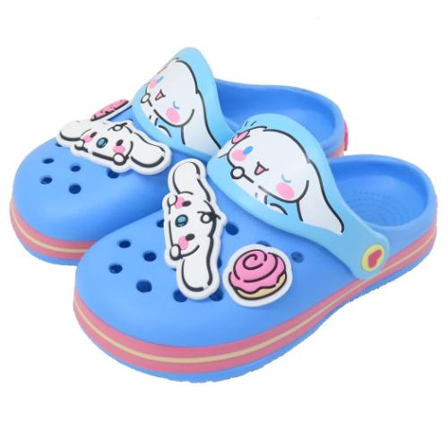 EVAサンダル 子供用サンダル シナモロール サンリオ ウインク ジェイズプランニング キッズ こども 子ども
