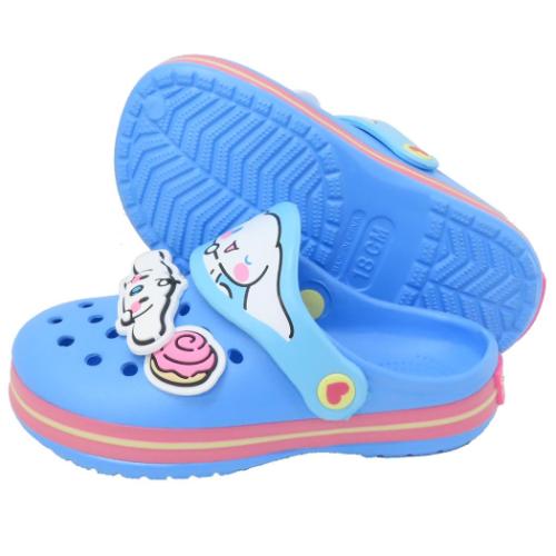EVAサンダル 子供用サンダル シナモロール サンリオ ウインク ジェイズプランニング キッズ こども 子ども