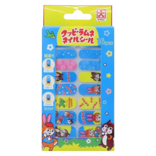 コスメ雑貨 クッピーラムネ ネイルシール お菓子パッケージ ジェイズプランニング
