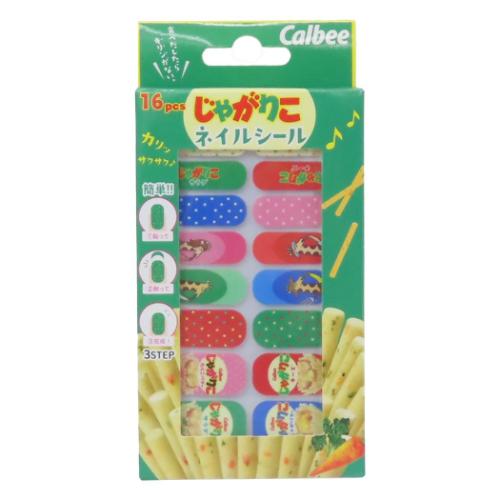 Yahoo! Yahoo!ショッピング(ヤフー ショッピング)コスメ雑貨 じゃがりこ ネイルシール お菓子パッケージ ネイルアート おしゃれ