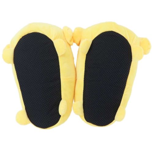 ポムポムプリン グッズ 防寒ルームシューズ キャラクター ぬいぐるみ