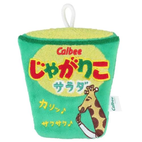 オーナメントタオル じゃがりこ ループタオル お菓子パッケージ ジェイズプランニング グッズ