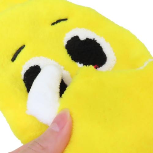 オーナメントタオル ハッピーターン ループタオル お菓子パッケージ ジェイズプランニング グッズ