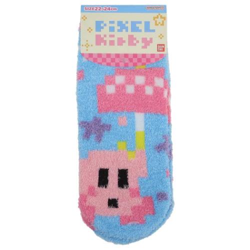 女性用防寒靴下 もこもこソックス レディース 星のカービィ×大図まことアンブレラ 星のカービィ ジェイズプランニング ウォーマー雑貨 防寒用品 キャラクター