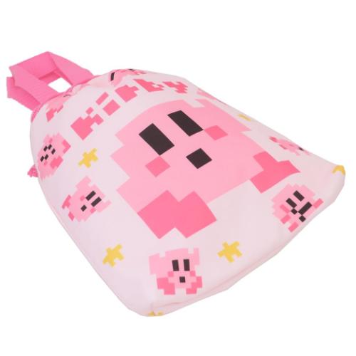 星のカービィx大図まこと グッズ 運動靴かばん キャラクター 巾着シューズバッグ ピンク